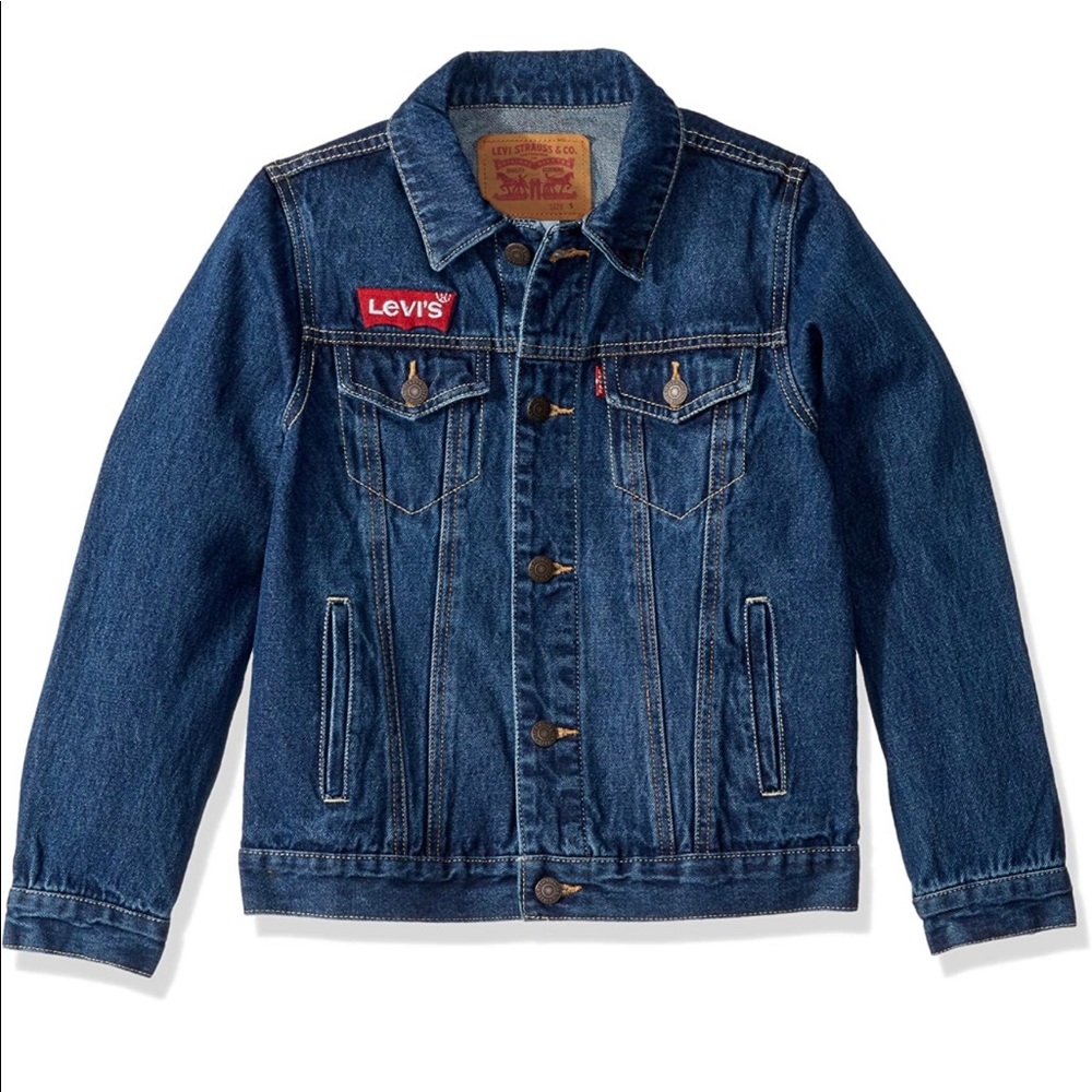 Levi Boys’ Denim Trucker Jacket Kids